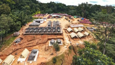 Dugbe gold project