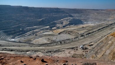 Kansanshi copper mine