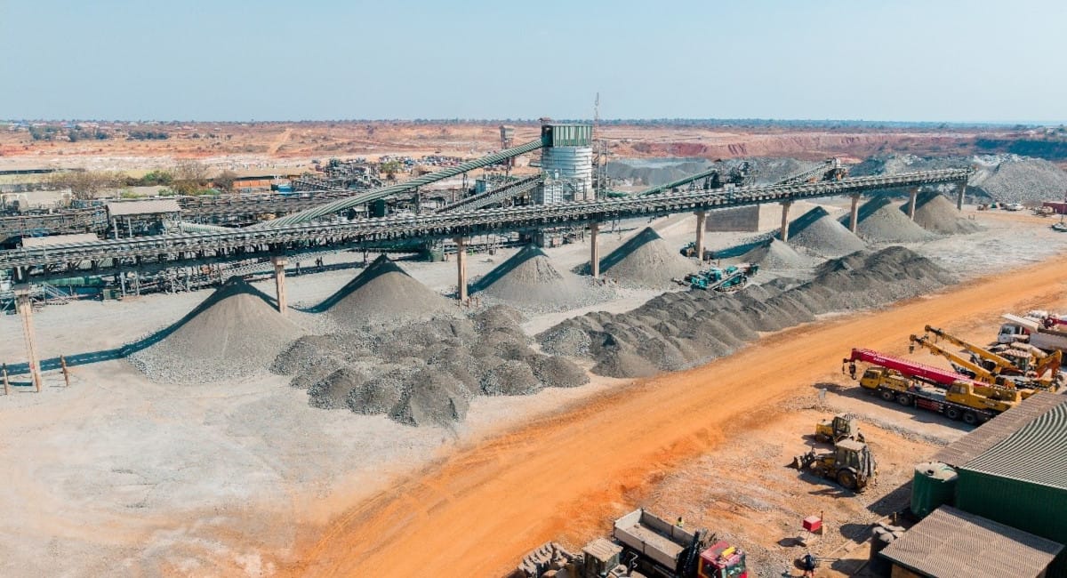 Kipushi mine