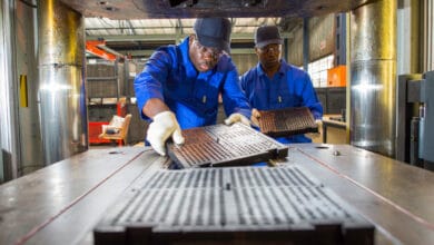 Multotec rubber screen panels