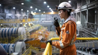Women in mining