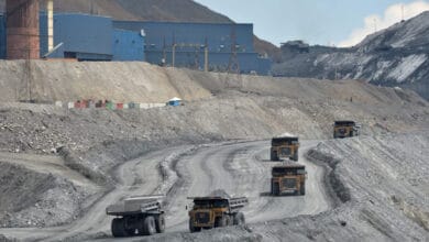 Hemlo gold mine