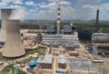 Hwange power plant