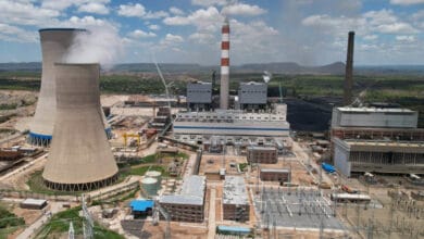 Hwange power plant