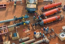 Kamoa-Kakula dewatering