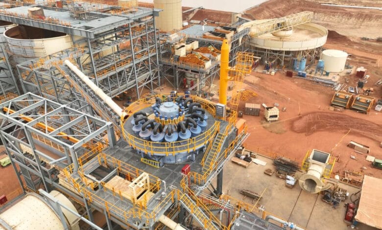 Kiaka gold project