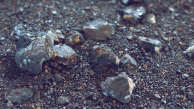 Minerals mining