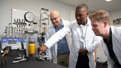 SRK Consulting geotech lab