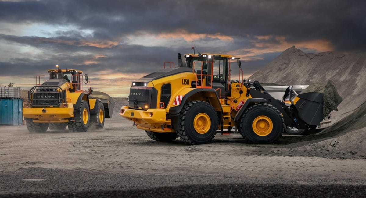 Volvo L150 wheel loader