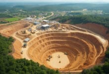 Bankan gold deposit