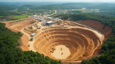 Bankan gold deposit