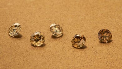 Desert diamonds