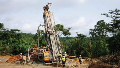 Enchi gold project