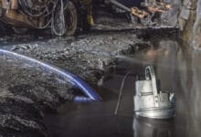 Submersible dewatering pums