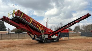 Sandvik hybrid machine