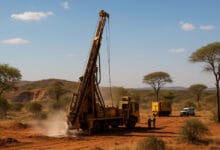Dokwe gold project