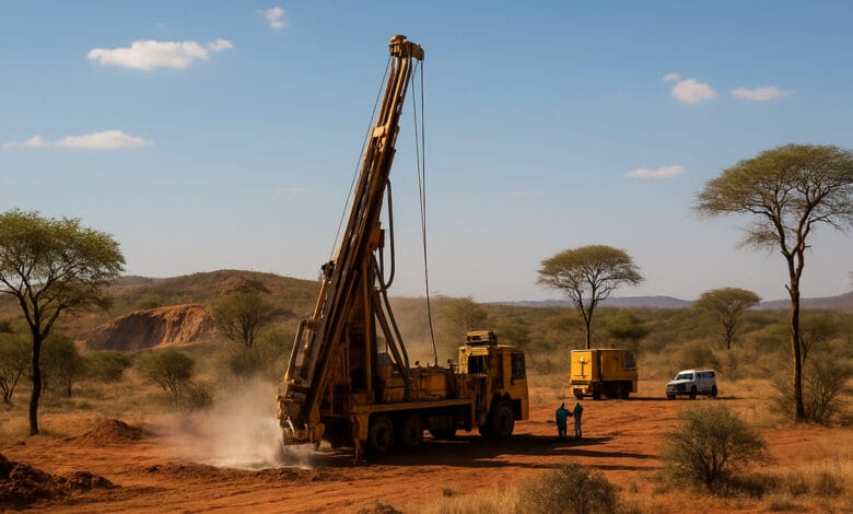 Dokwe gold project