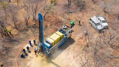 Muntanga uranium project