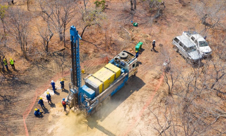 Muntanga uranium project