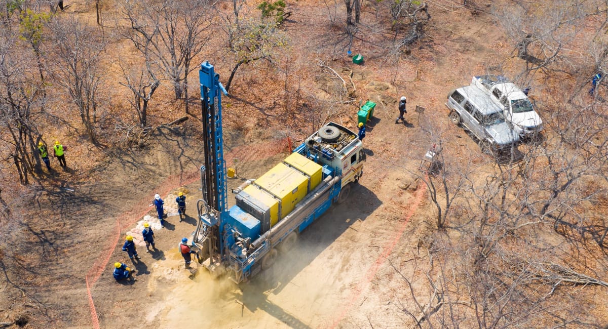 Muntanga uranium project