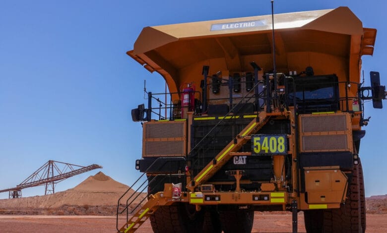 CAT haul truck