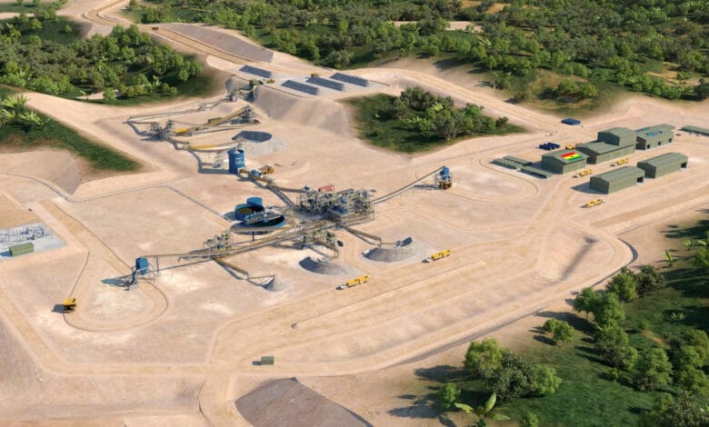Ewoyaa lithium project