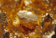 Gold mining