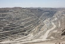 Rössing uranium mine