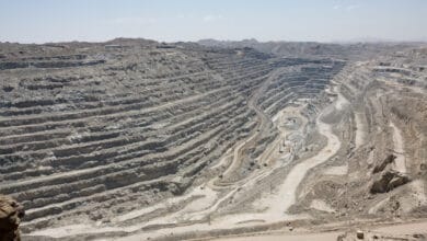 Rössing uranium mine