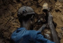 Illegal mining
