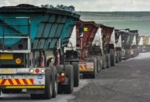 Ngqura coal transportation