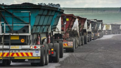 Ngqura coal transportation