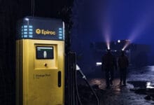 Epiroc charging solution