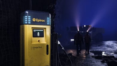 Epiroc charging solution