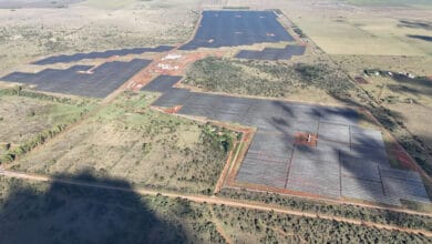 Solar plant