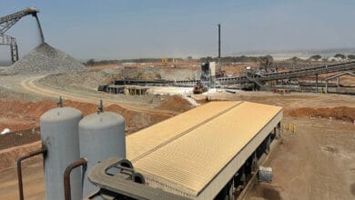 Crushing and screening