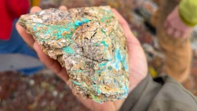 Otavi copper