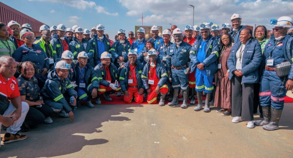 Exxaro Resources launches New Mine 1 at Matla Coal Mine