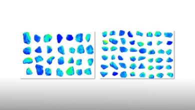 Pebble processing