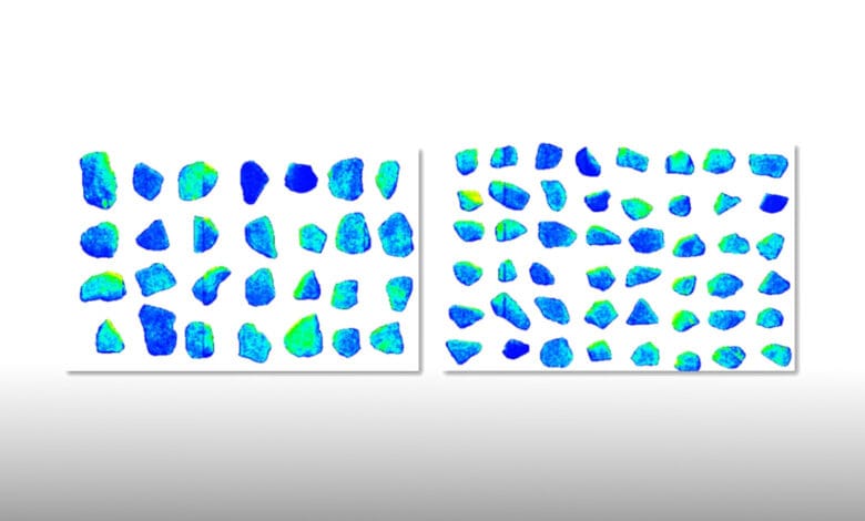 Pebble processing