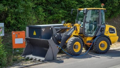 Volvo L25 Electric Wheel Loader