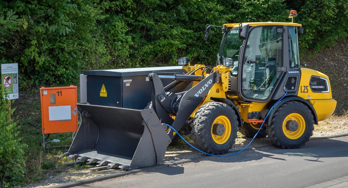 Volvo L25 Electric Wheel Loader