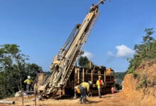 Enchi gold project