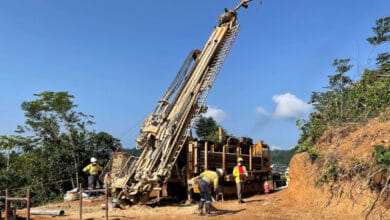Enchi gold project