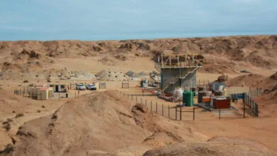 Etango uranium project