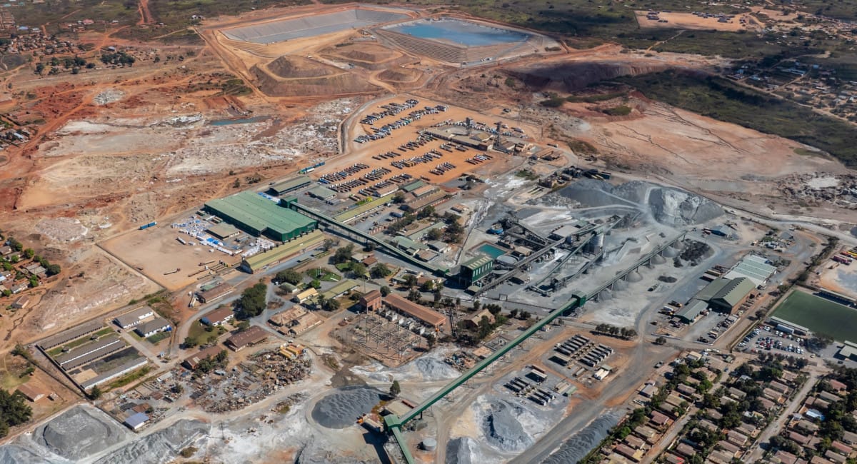 Kipushi mine
