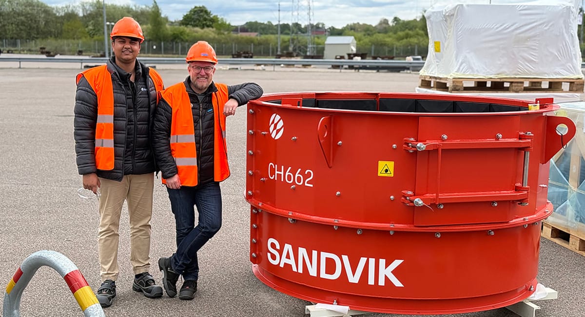Sandvik CH662