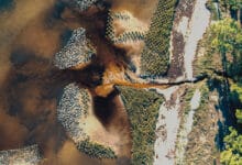 Contaminated land