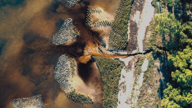 Contaminated land