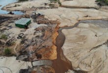Liberia illegal mining